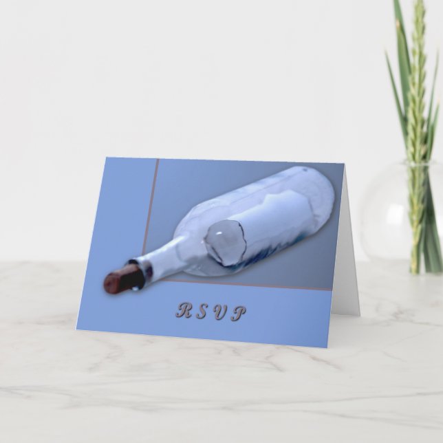 w rsvp invitation (Front)