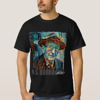 W. S. BURROUGHS - NFT portrait by Marco Aureggi T-Shirt