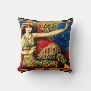 W.T. Benda (1926)  Art Deco Pillow