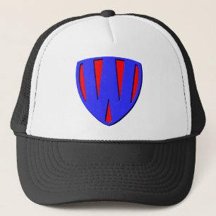 W TRUCKER HAT