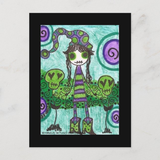 W W  ChLoE - Customised Postcard (Front)