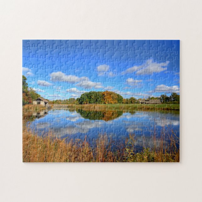 W.W. Knight Nature Preserve Ohio Jigsaw Puzzle (Horizontal)