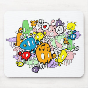 W ZAZZLE MOUSE PAD