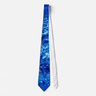 (wa05) Blue Water's Reflection Tie