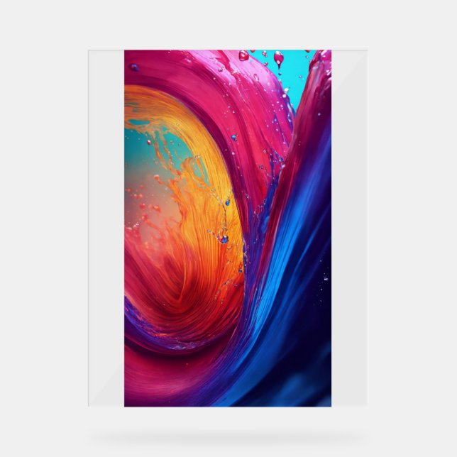 wa acrylic sign (Front)