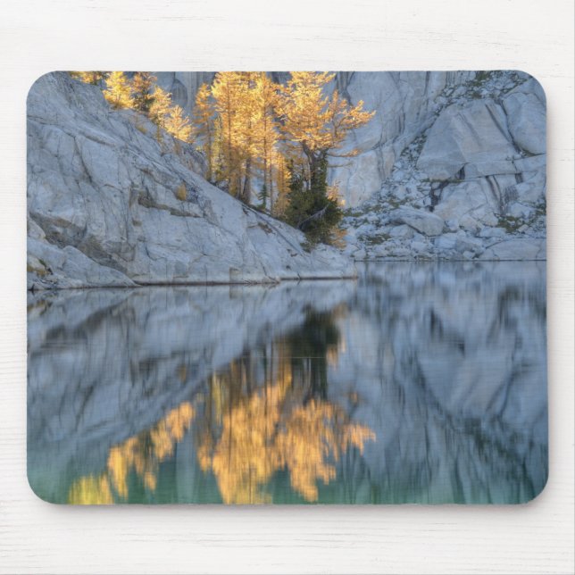 WA, Alpine Lakes Wilderness, Enchantment 3 Mouse Pad (Front)