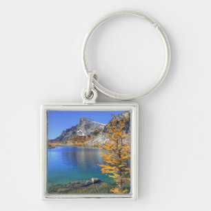 WA, Alpine Lakes Wilderness, Enchantment 4 Key Ring
