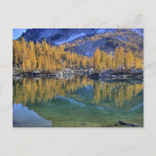 WA, Alpine Lakes Wilderness, Enchantment 5 Postcard