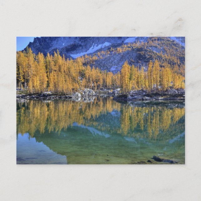 WA, Alpine Lakes Wilderness, Enchantment 5 Postcard (Front)