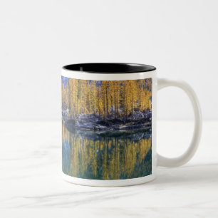 WA, Alpine Lakes Wilderness, Enchantment 5 Two-Tone Coffee Mug