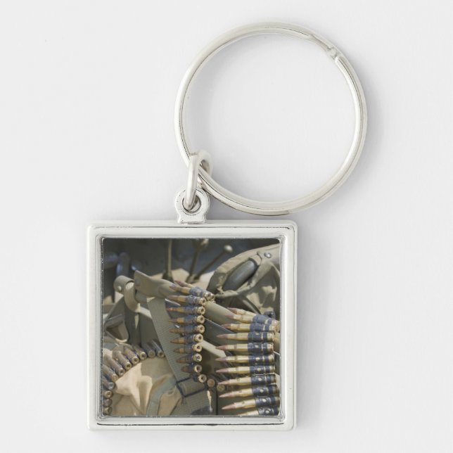 WA, Arlington, Arlington Fly-in, World War II 2 Key Ring (Front)