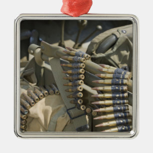 WA, Arlington, Arlington Fly-in, World War II 2 Metal Tree Decoration