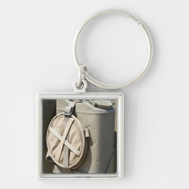 WA, Arlington, Arlington Fly-in, World War II 3 Key Ring (Front)