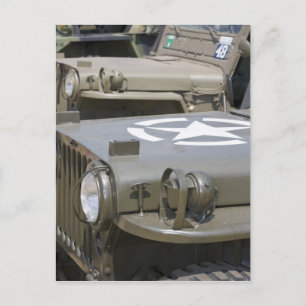 WA, Arlington, Arlington Fly-in, World War II 4 Postcard