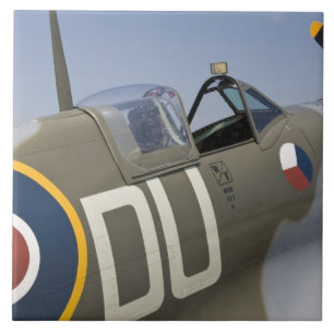 WA, Arlington, Arlington Fly-in, World War II 5 Tile