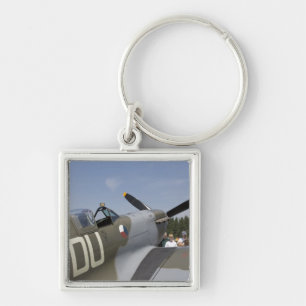 WA, Arlington, Arlington Fly-in, World War II 6 Key Ring