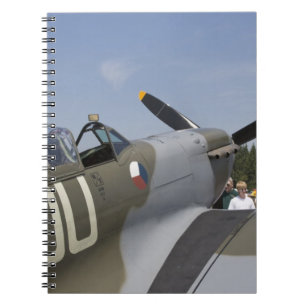 WA, Arlington, Arlington Fly-in, World War II 6 Spiral Notebook