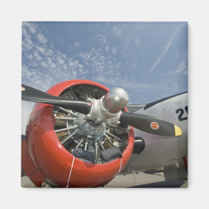 WA, Arlington, Arlington Fly-in, World War II 7 Magnet