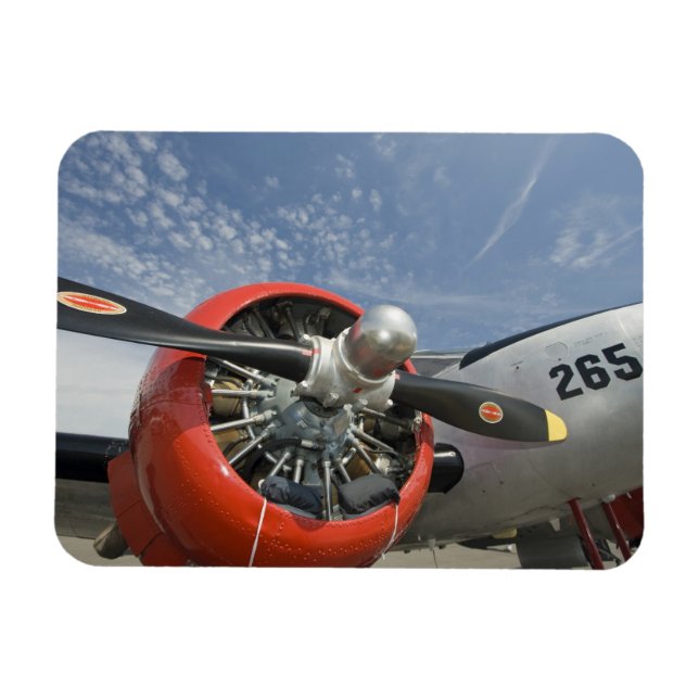 WA, Arlington, Arlington Fly-in, World War II 7 Magnet (Horizontal)