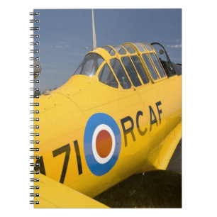 WA, Arlington, Arlington Fly-in, World War II Spiral Notebook