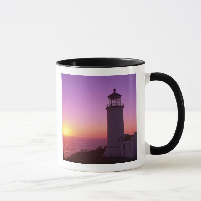 WA, Cape Disappointment State Park, North Head 2 Mug (Right)