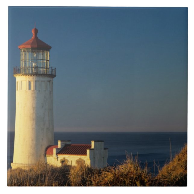 WA, Cape Disappointment State Park, North Head Tile (Front)