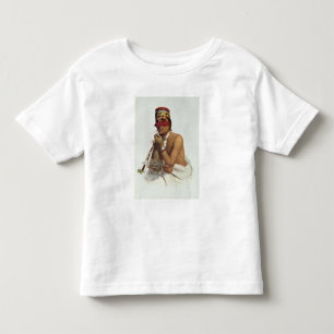 Wa-Em-Boesh-Kaa, a Chippeway Chief Toddler T-Shirt