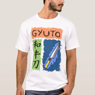 Wa Gyuto Splash T-Shirt