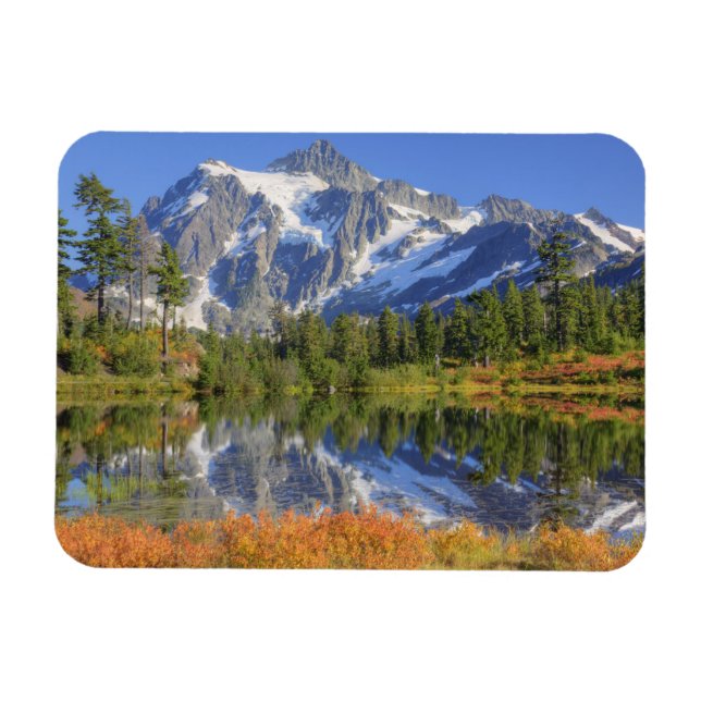 WA, Heather Meadows Recreation Area, Mt. Magnet (Horizontal)