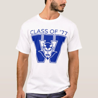 Wa-Hi Class of 1977 Basic T-Shirt
