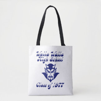 Wa-Hi Class of 1977 Tote Bag