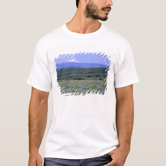 WA, Klickitat County, Dalles Mountain Ranch, T-Shirt (Front)