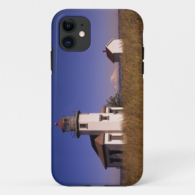 WA, Maury Island, Point Robinson Lighthouse, Case-Mate iPhone Case (Back)