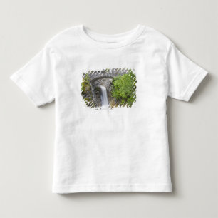 WA, Mount Rainier National Park, Christine Falls Toddler T-Shirt