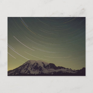 WA, Mount Rainier National Park, Mount Rainier, Postcard