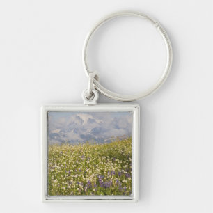 WA, Mt. Baker Wilderness, Mt. Shuksan and Key Ring