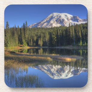 WA, Mt. Rainier National Park, Mt. Rainier Coaster