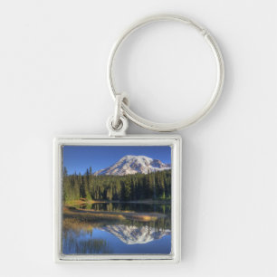WA, Mt. Rainier National Park, Mt. Rainier Key Ring