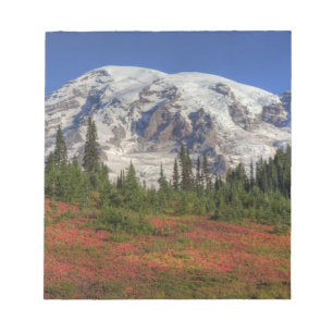 WA, Mt. Rainier National Park, Paradise Valley Notepad