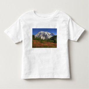 WA, Mt. Rainier National Park, Paradise Valley Toddler T-Shirt
