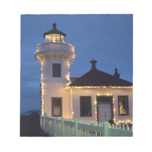 WA, Mukilteo, Mukilteo Lighthouse, established Notepad