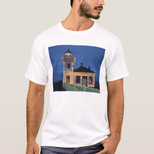 WA, Mukilteo, Mukilteo Lighthouse, established T-Shirt