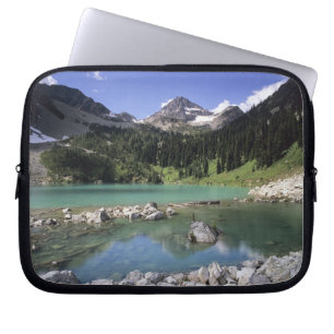WA, Okanogan NF, Lewis Lake and Black Peak Laptop Sleeve