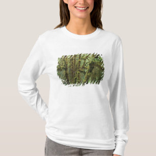 WA, Olympic NP, Hoh Rain Forest, Hall of T-Shirt