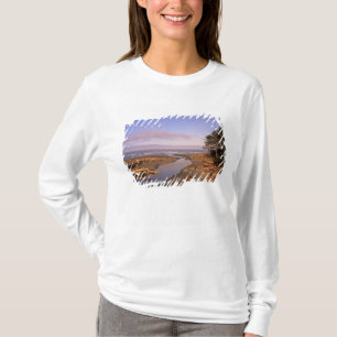 WA, Olympic NP, Kalaloch Beach and Kalaloch T-Shirt