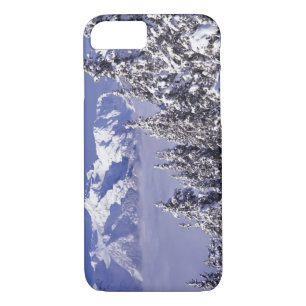 WA, Olympic NP, Olympic Mountain Range, view Case-Mate iPhone Case