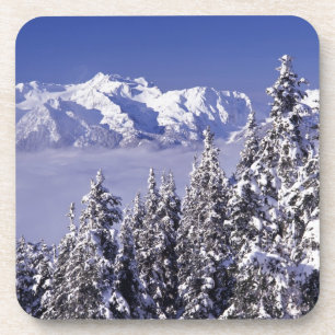 WA, Olympic NP, Olympic Mountain Range, view Coaster