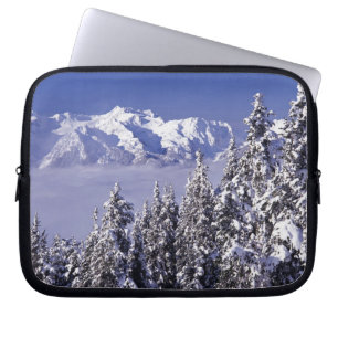 WA, Olympic NP, Olympic Mountain Range, view Laptop Sleeve