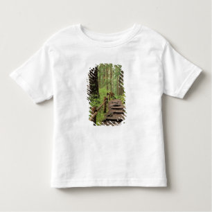 WA, Olympic NP, Sol Duc Valley, rainforest Toddler T-Shirt