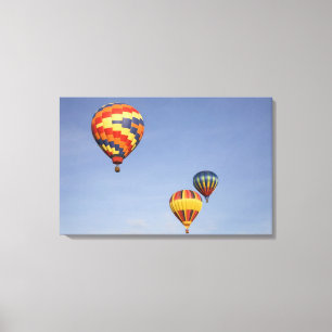 WA, Prosser, The Great Prosser Balloon Rally, 2 Canvas Print